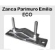 Zanca T/emilia p. muro per pali da 25/60 ECO - art. e012