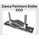 Zanca T/emilia p. muro per pali da 25/60 ECO - art. e012